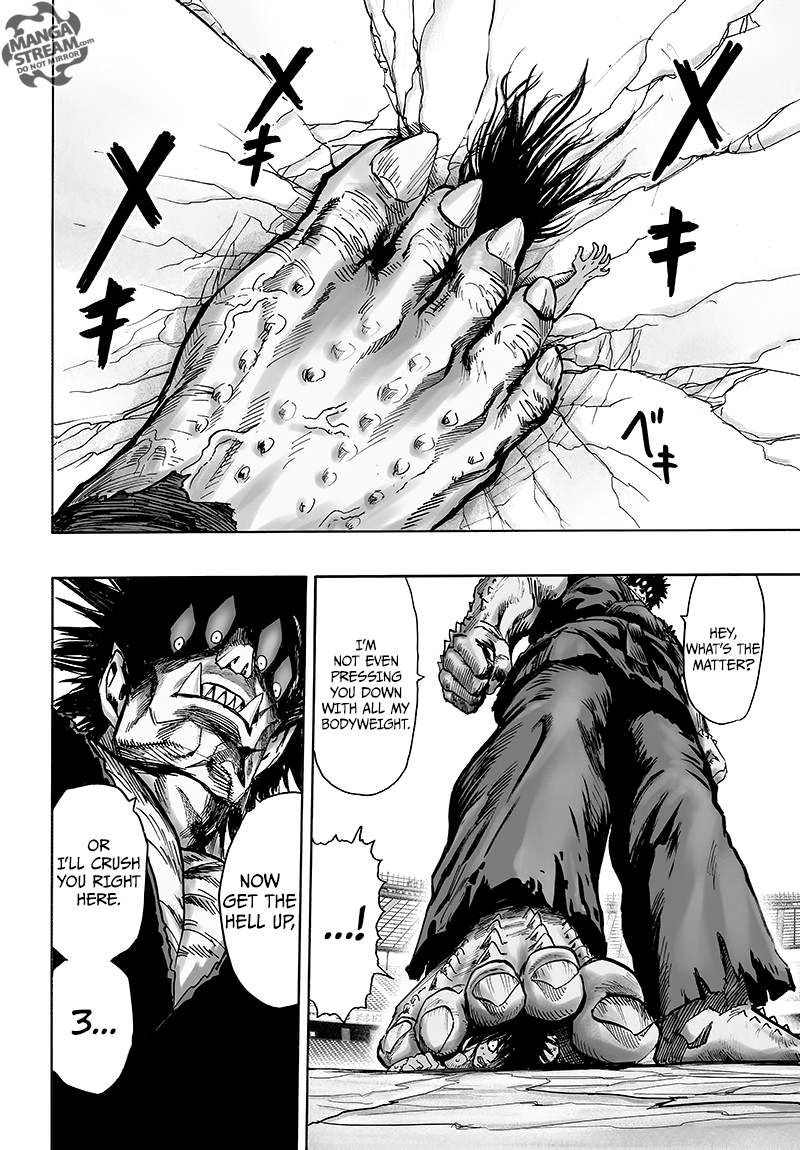 One Punch Man, Chapter 73 image 12