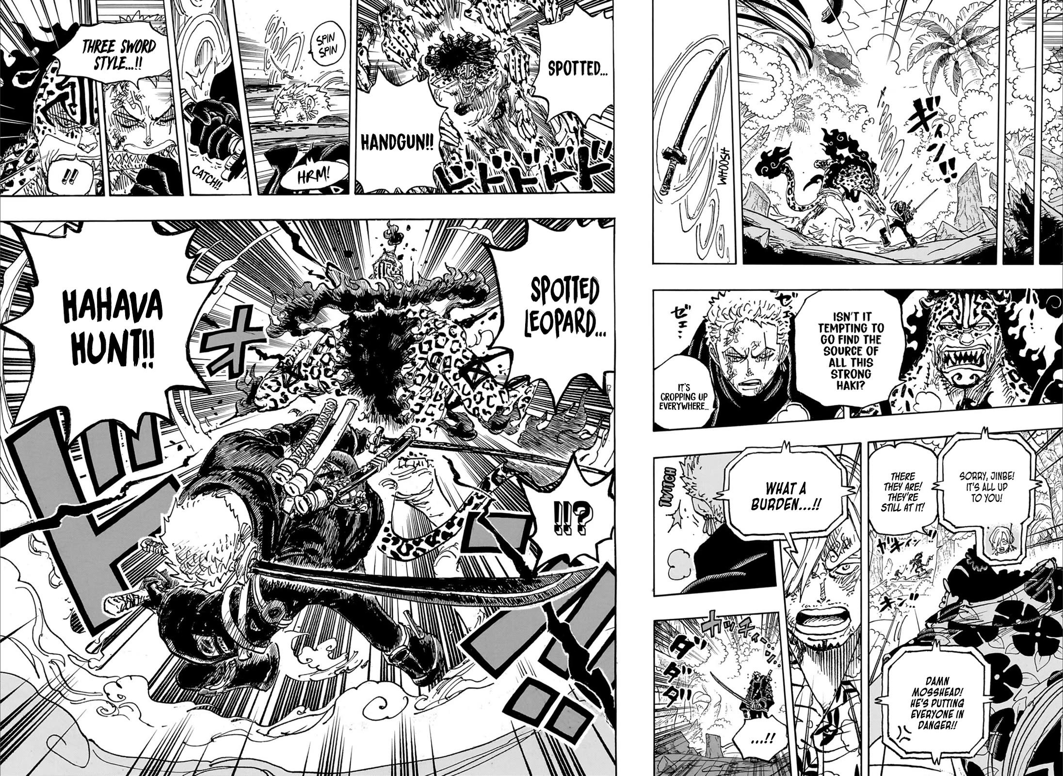 One Piece, Chapter 1110 Planetfall image 12