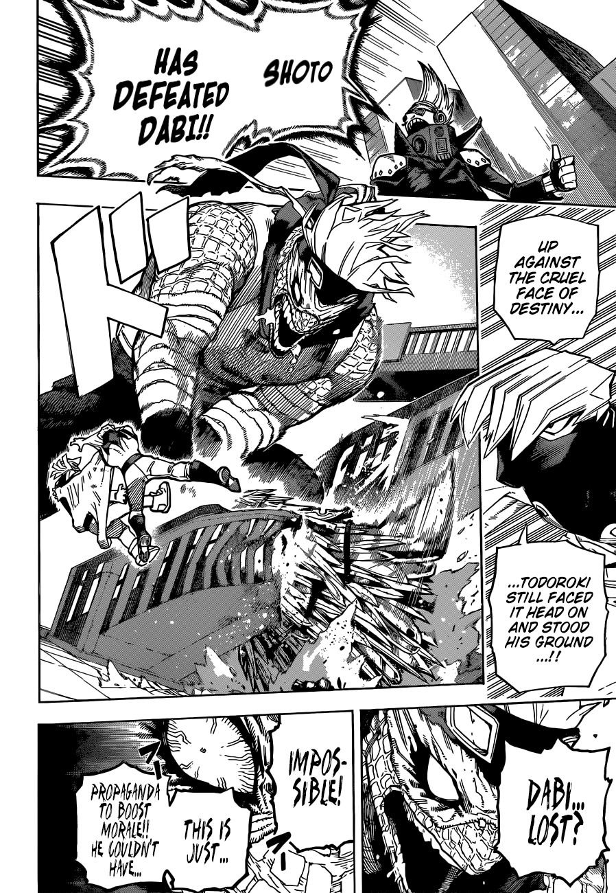 My Hero Academia, Chapter 353 image 12