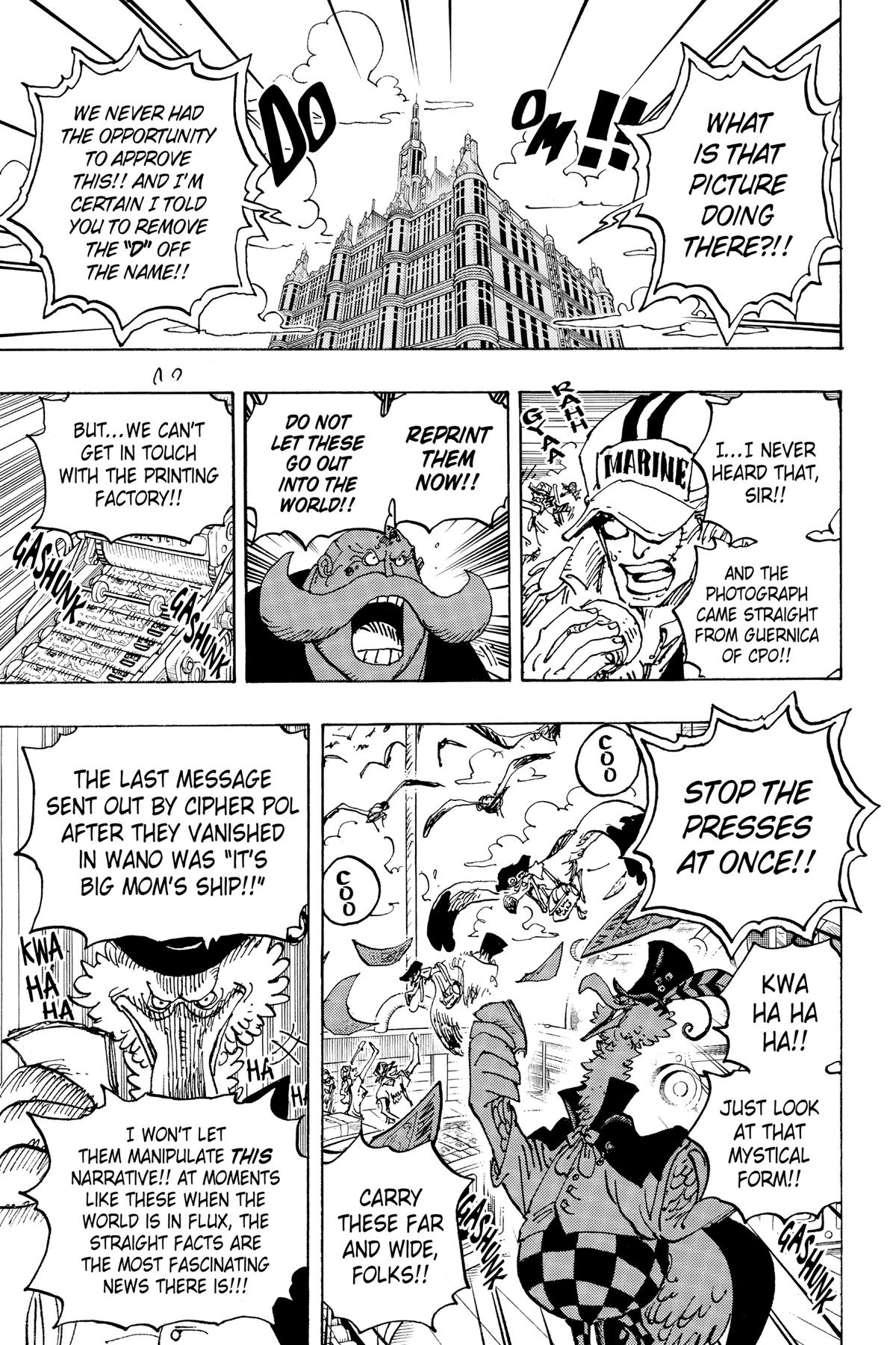 One Piece, Chapter 1053 image 03