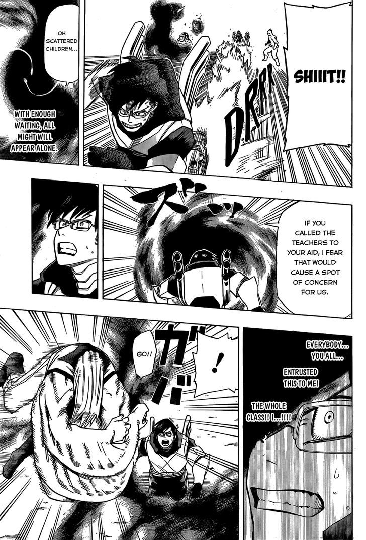 My Hero Academia, Chapter 16 - Know Your Enemies image 19