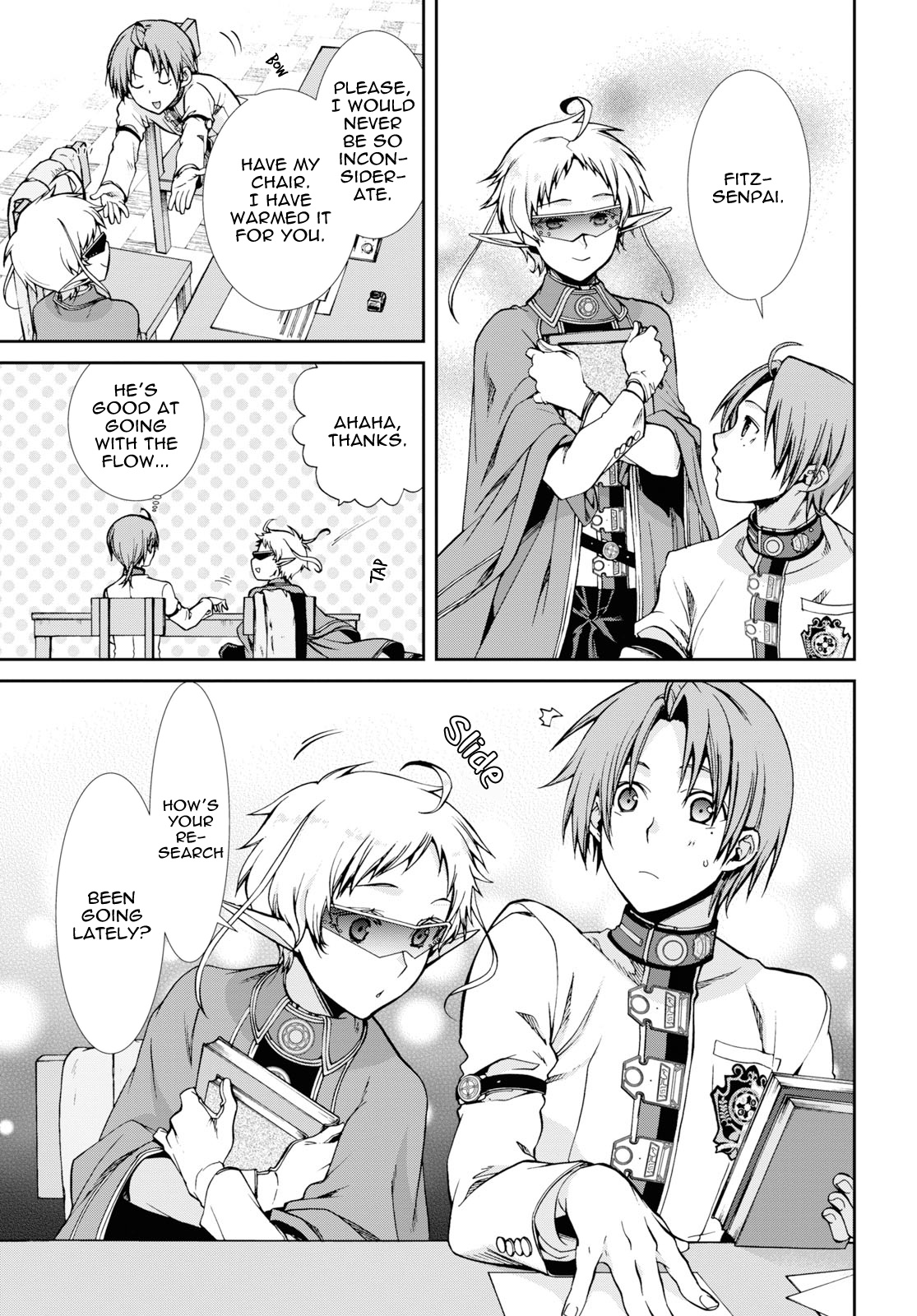Mushoku Tensei, Chapter 56 image 25