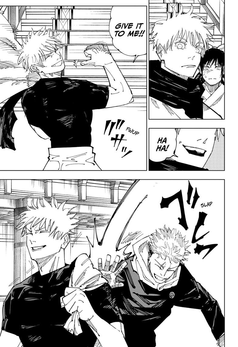 Jujutsu Kaisen, Chapter 222 image 18