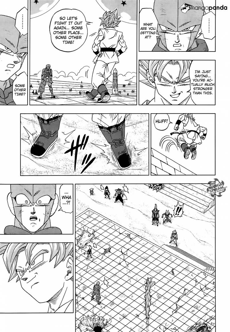 Dragon Ball Super, Chapter 13 image 31