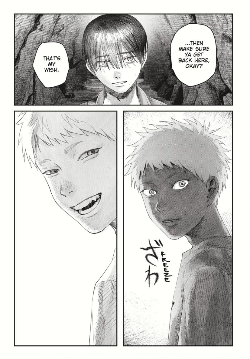 The Summer Hikaru Died, Chapter 33.3 image 11
