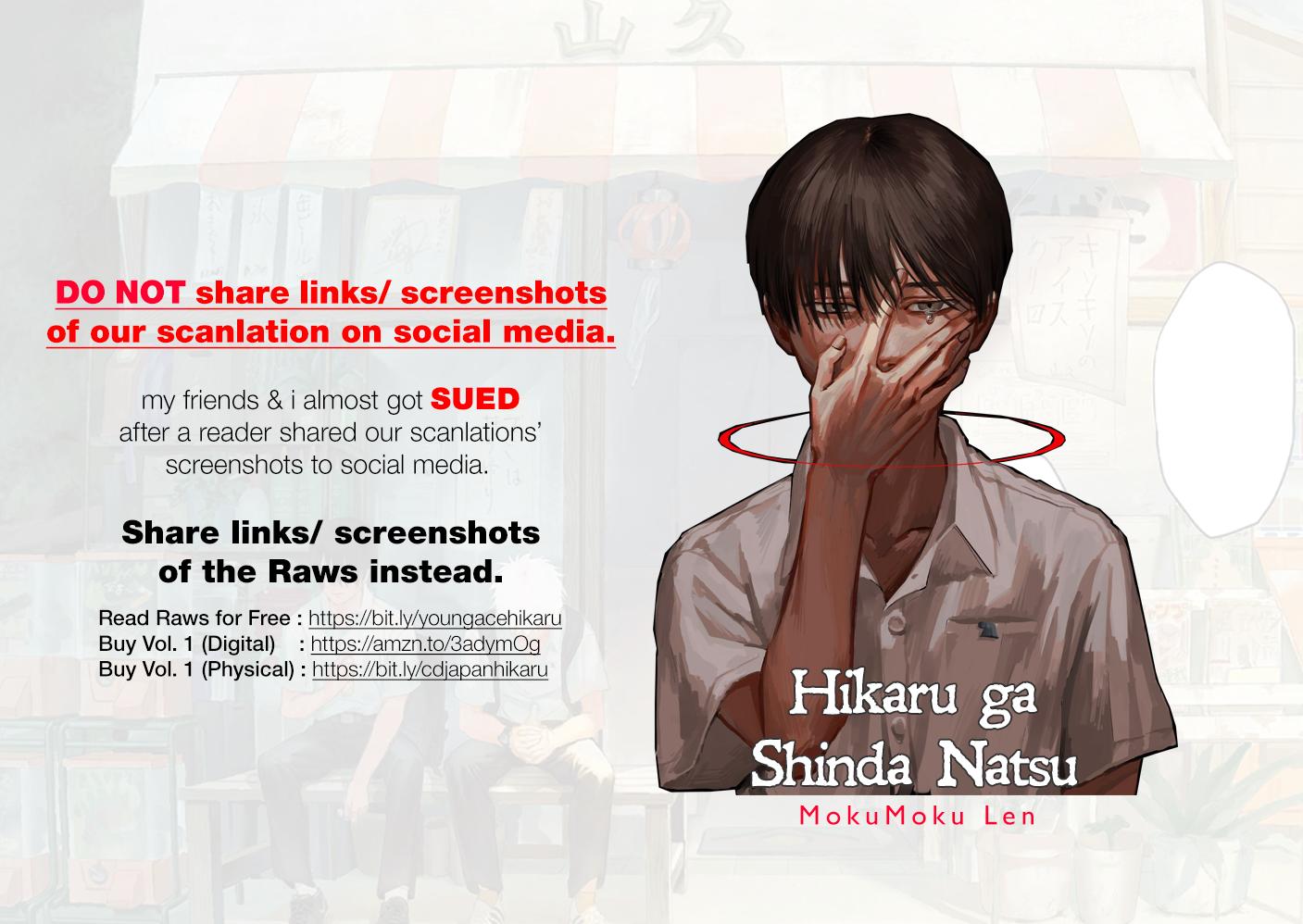 The Summer Hikaru Died, Chapter 10 image 01