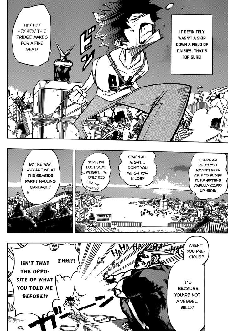 My Hero Academia, Chapter 2 - Roaring Muscles! image 12