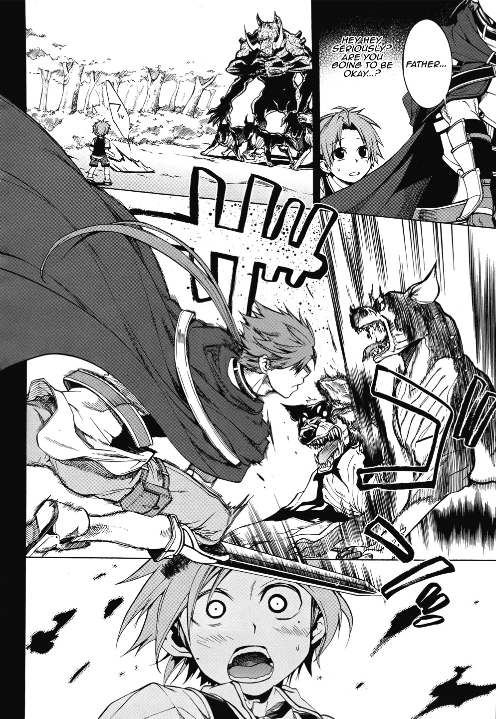Mushoku Tensei, Chapter 6 image 07