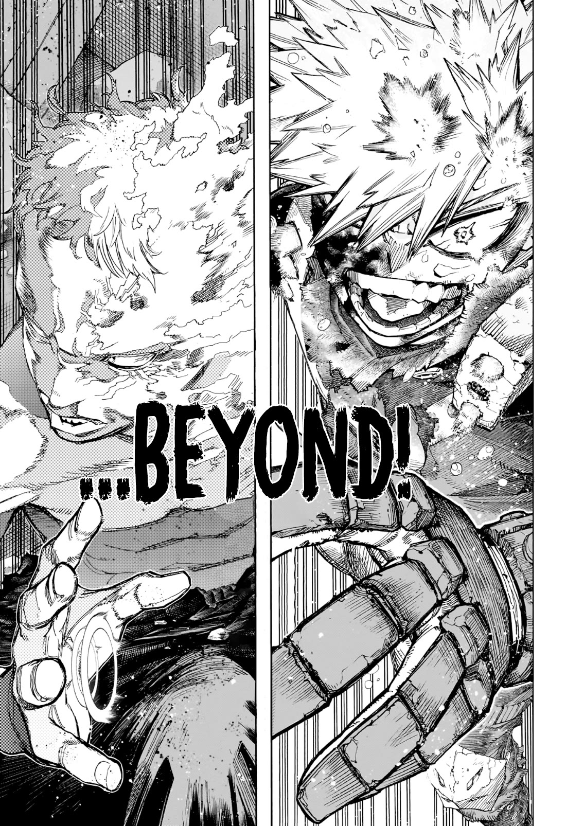 My Hero Academia, Chapter 406 image 08