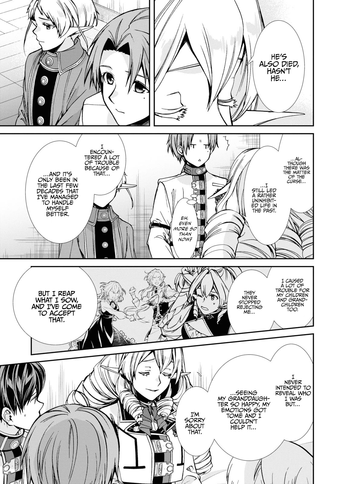 Mushoku Tensei, Chapter 81 image 20