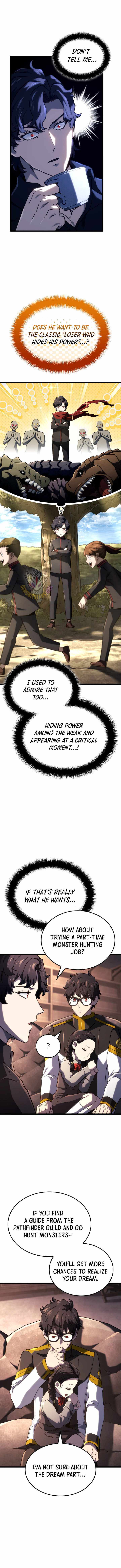 Revenge of the Iron-Blooded Sword Hound, Chapter 110 image 09