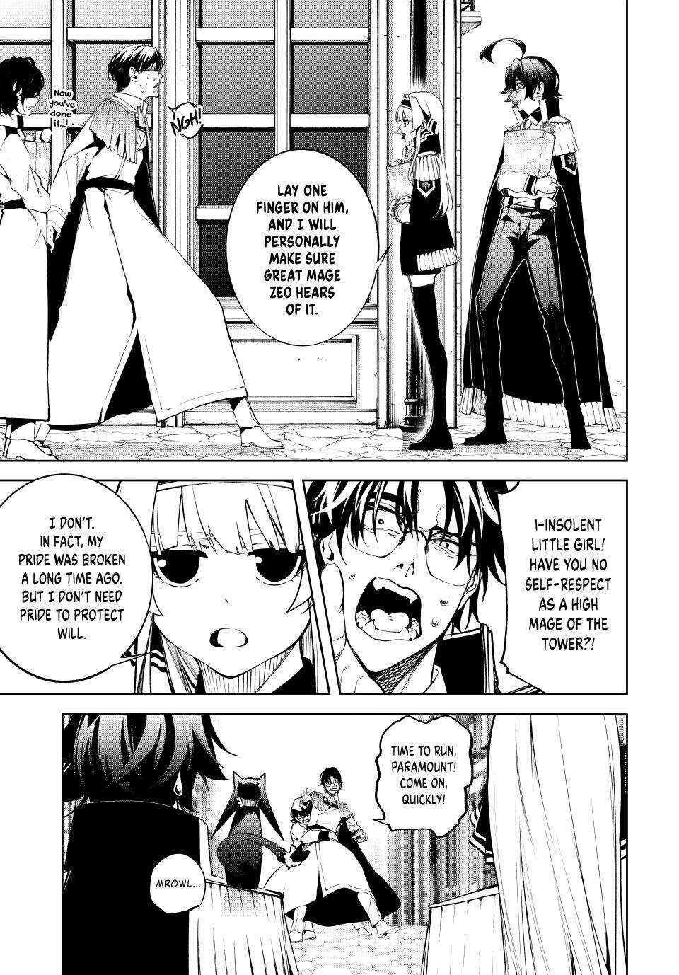 Wistoria’s Wand and Sword, Chapter 42 image 36