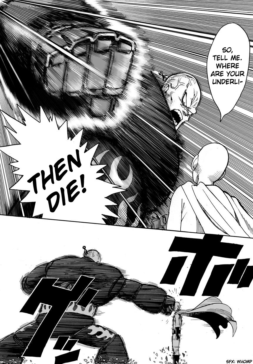 One Punch Man, Chapter 14 image 04