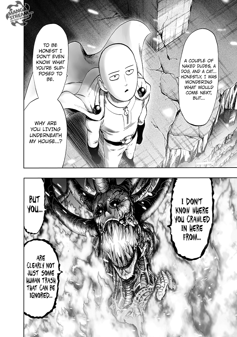 One Punch Man, Chapter 107 image 20