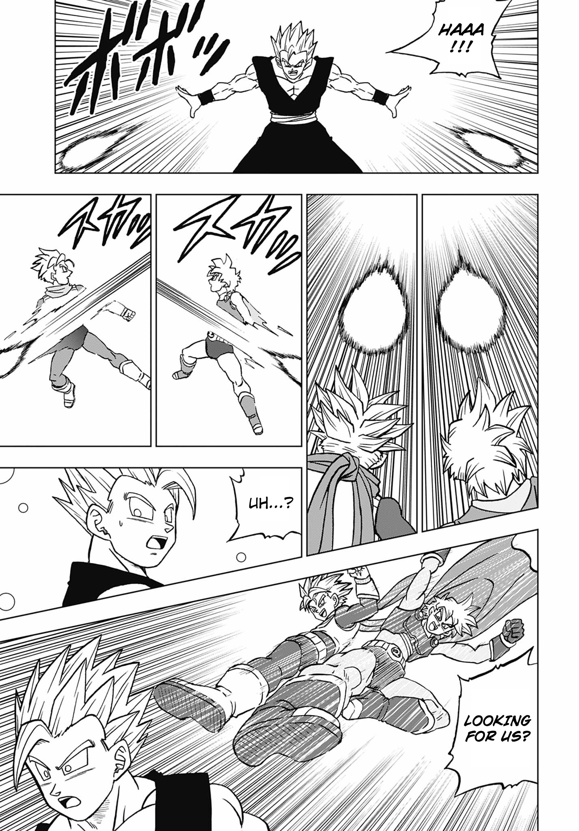 Dragon Ball Super, Chapter 102 image 23