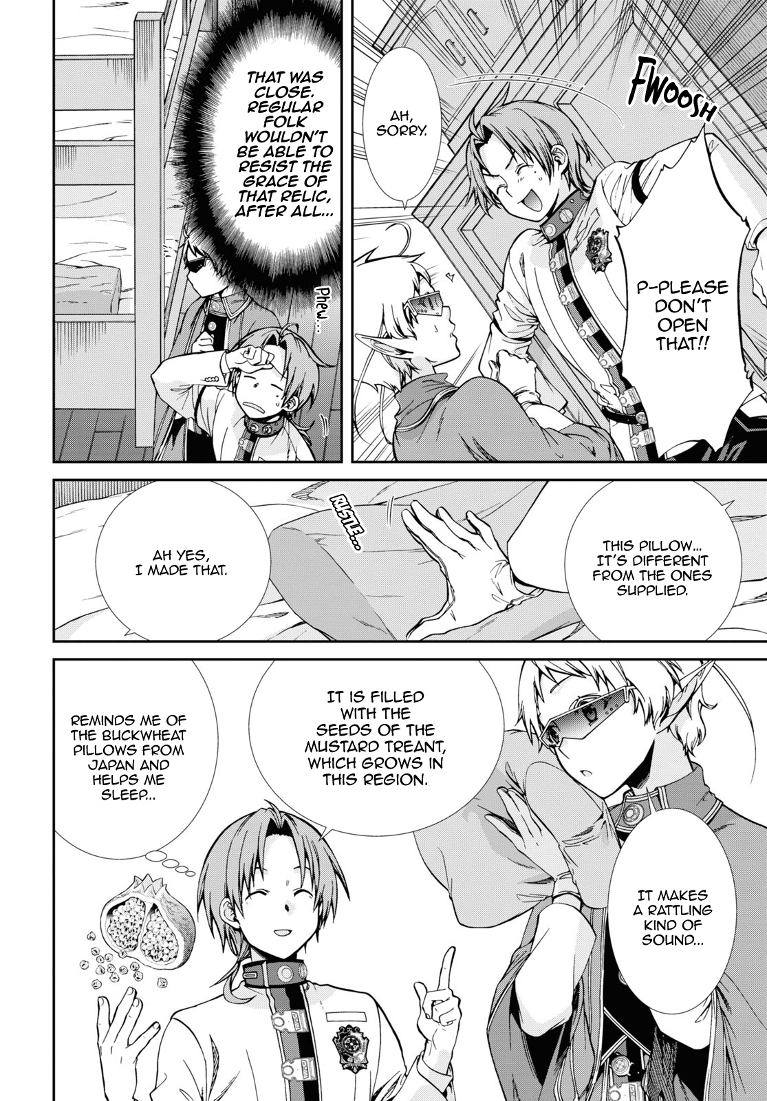 Mushoku Tensei, Chapter 61 image 23