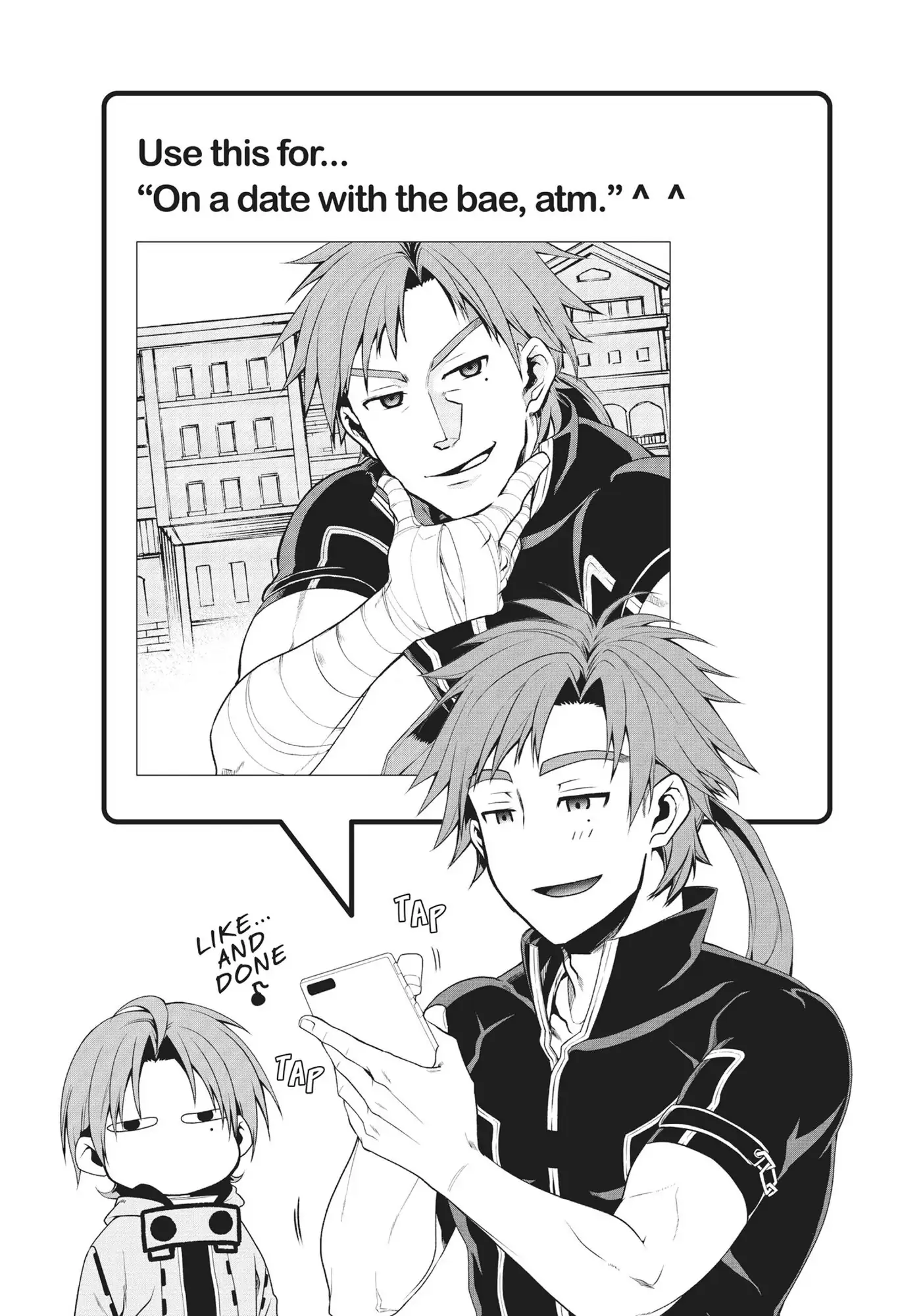 Mushoku Tensei, Chapter 42.1 image 22