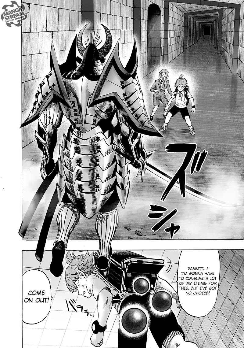 One Punch Man, Chapter 98 image 03