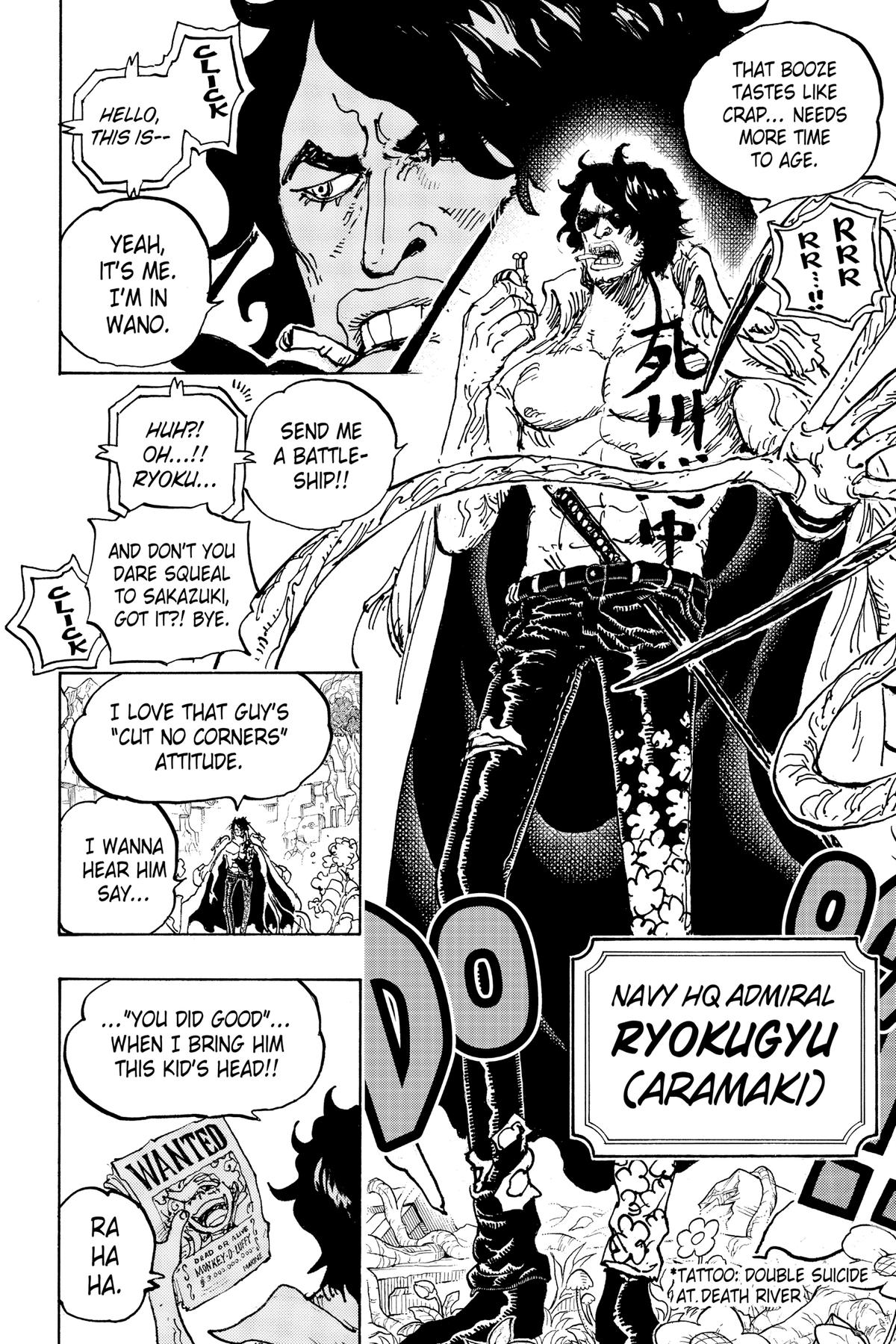 One Piece, Chapter 1053 image 11