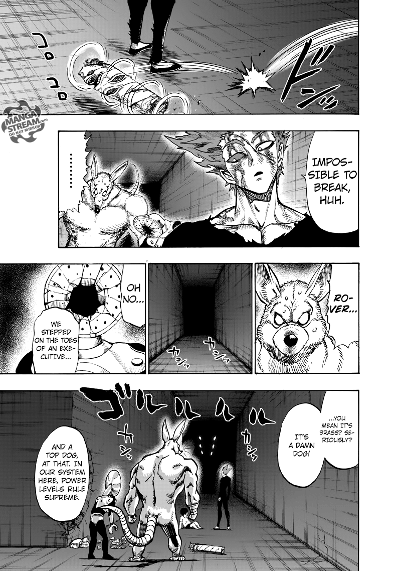 One Punch Man, Chapter 91 image 26