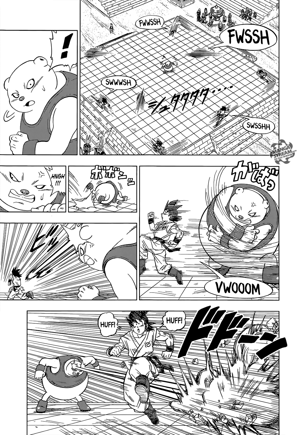 Dragon Ball Super, Chapter 8 image 16