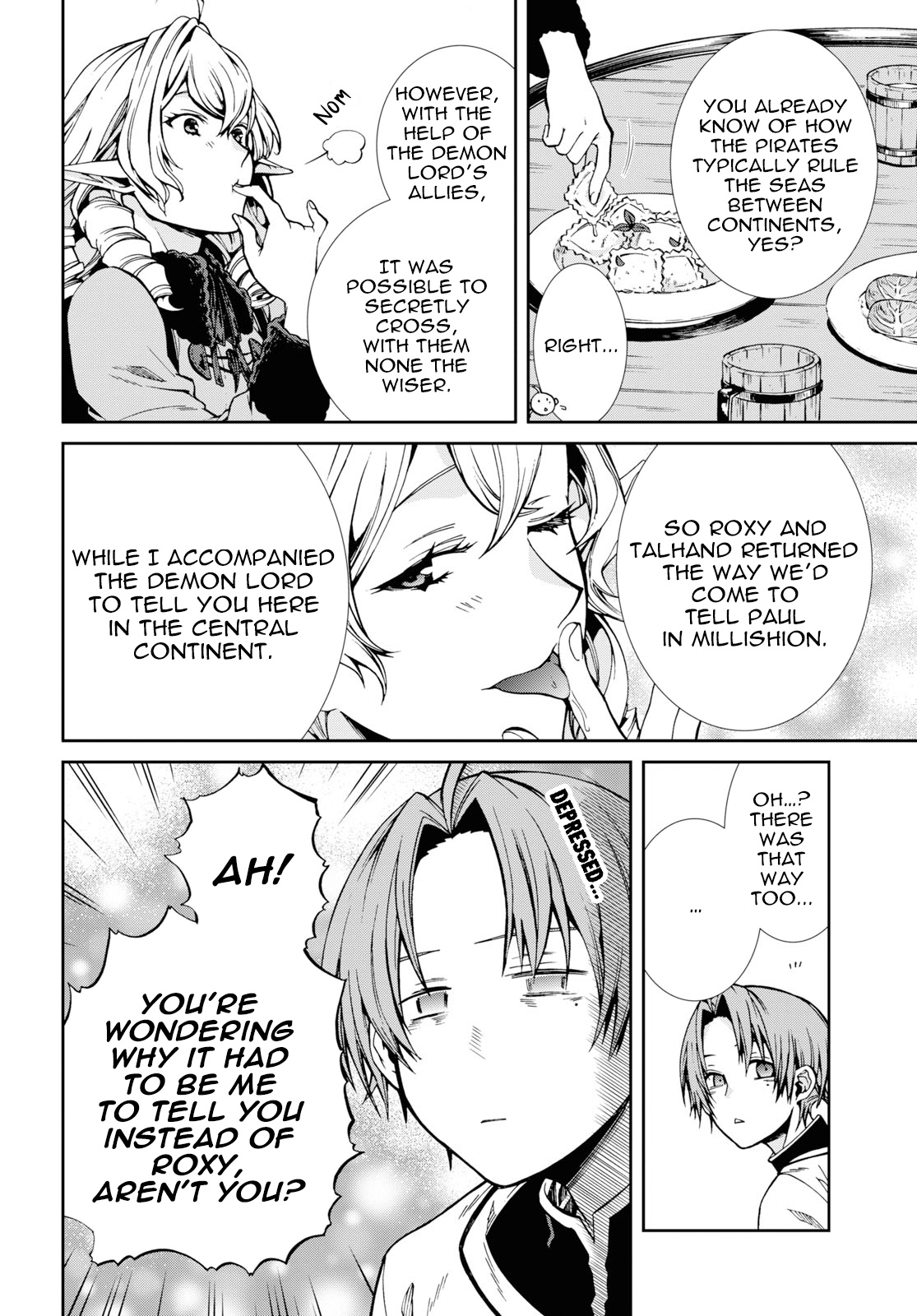 Mushoku Tensei, Chapter 53 image 06