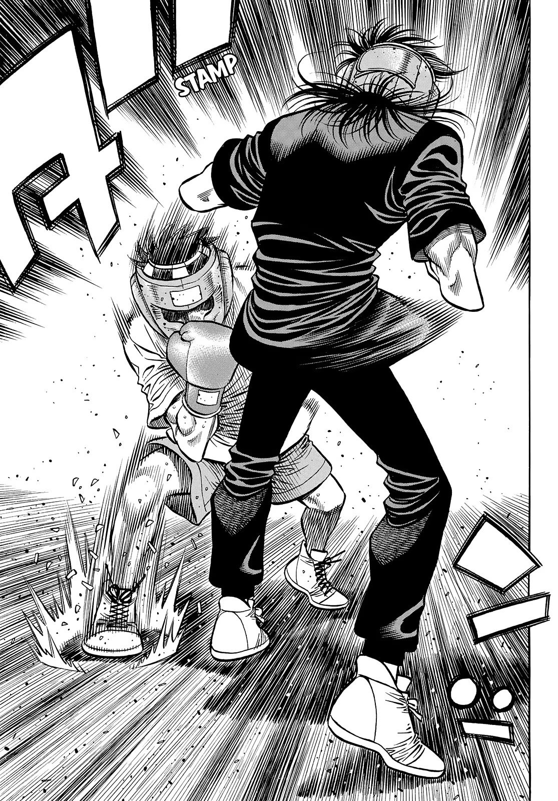 Hajime no Ippo, Chapter 1435 His Sparring Partner is a Southpaw image 15