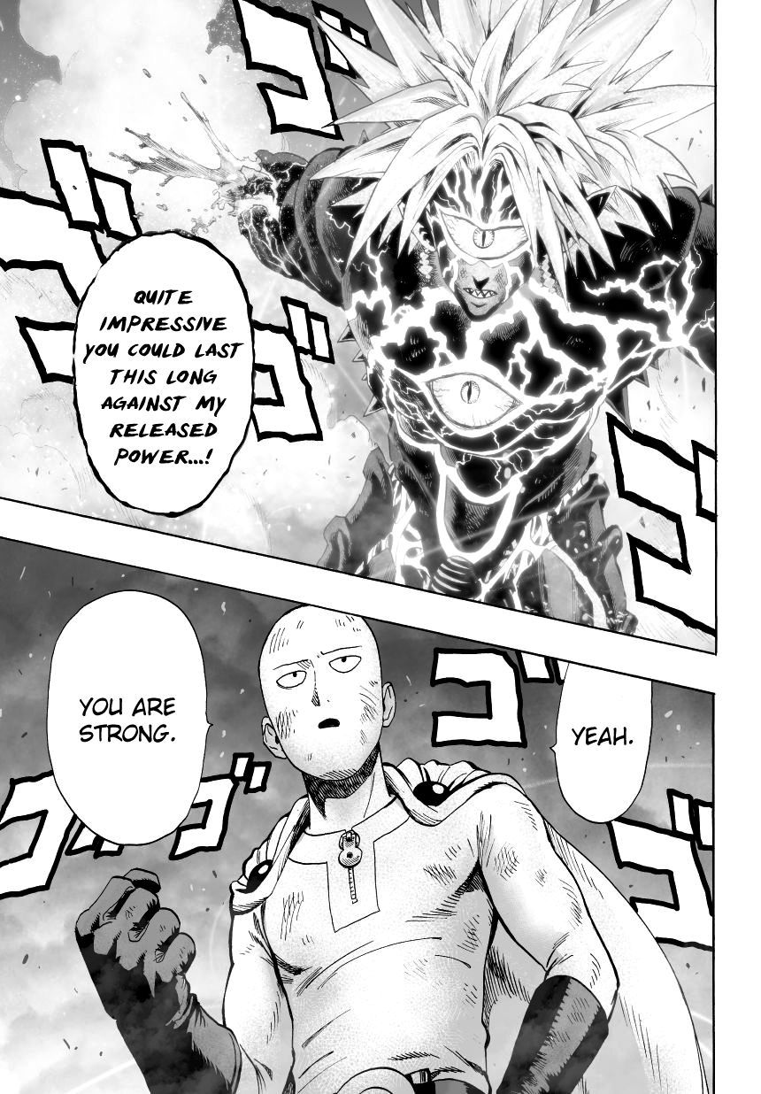 One Punch Man, Chapter 34 image 28