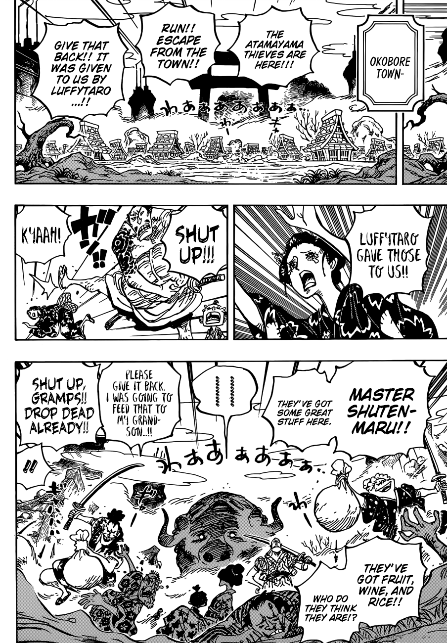 One Piece, Chapter 921 - Shutenmaru image 11