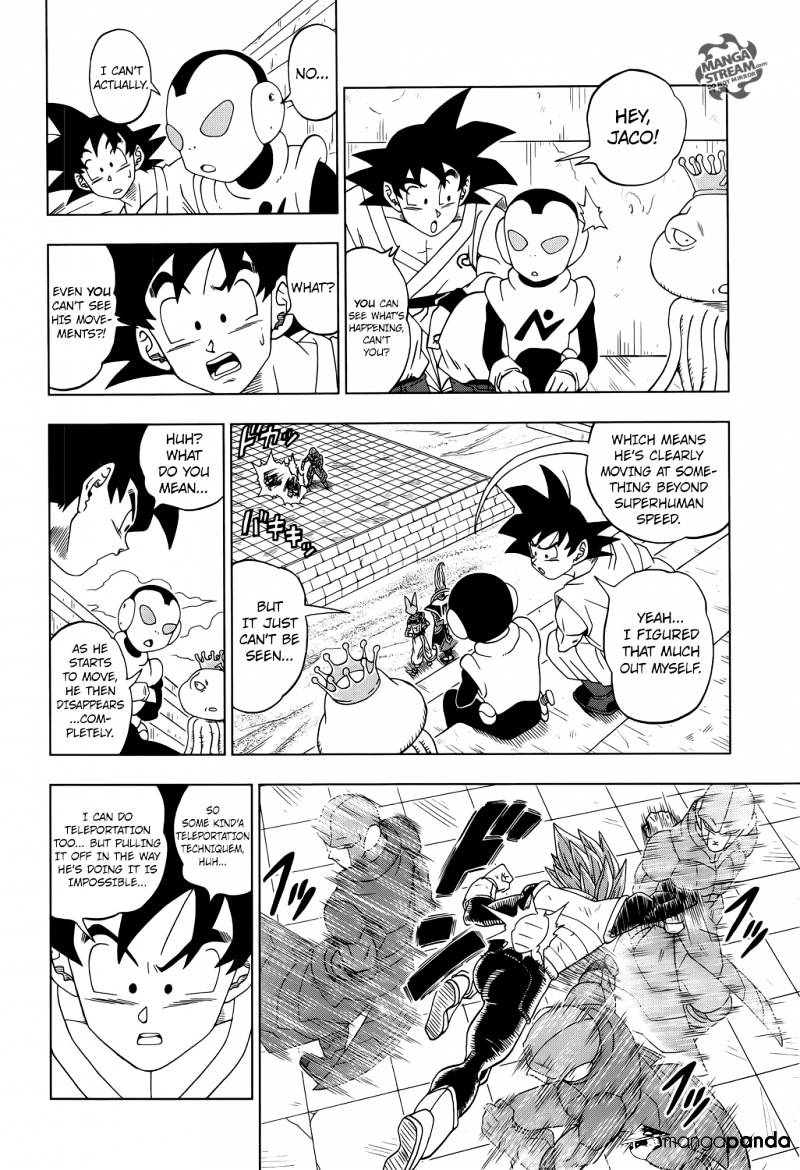 Dragon Ball Super, Chapter 12 image 25