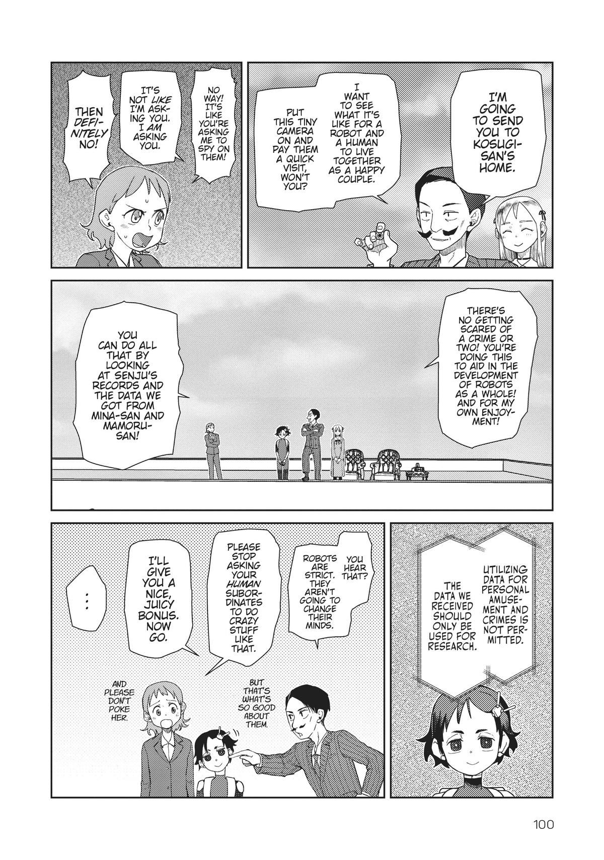 My Wife Has No Emotion, Chapter 39 image 02