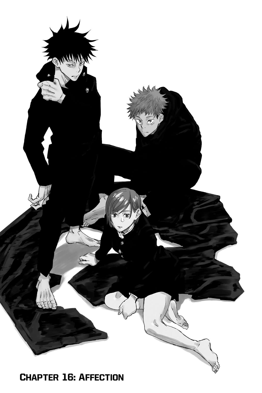 Jujutsu Kaisen, Chapter 16 image 01