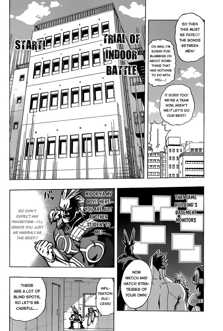 My Hero Academia, Chapter 8 - Ferocity of a Fucking Nerd image 13