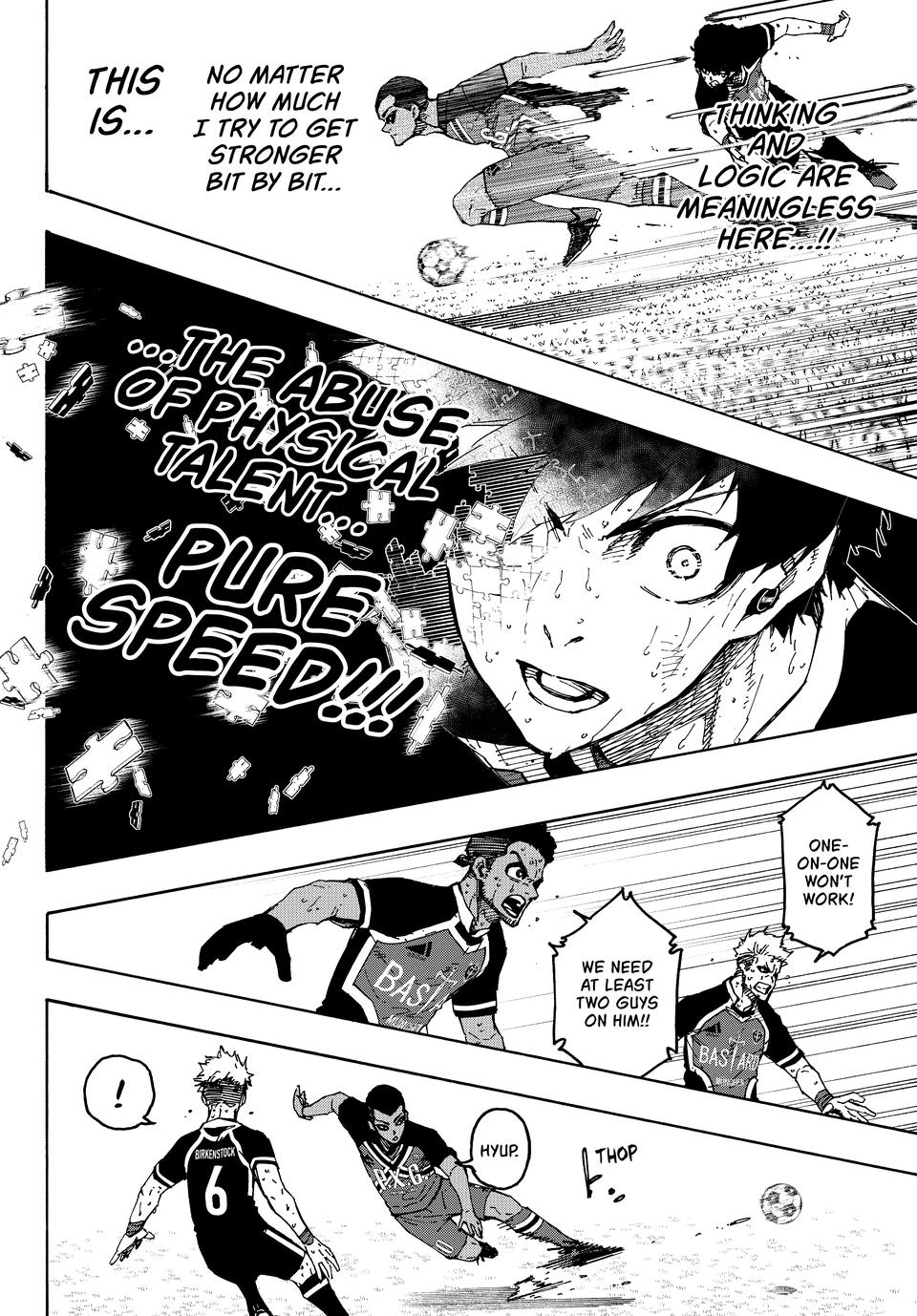 Blue Lock, Chapter 277 image 14