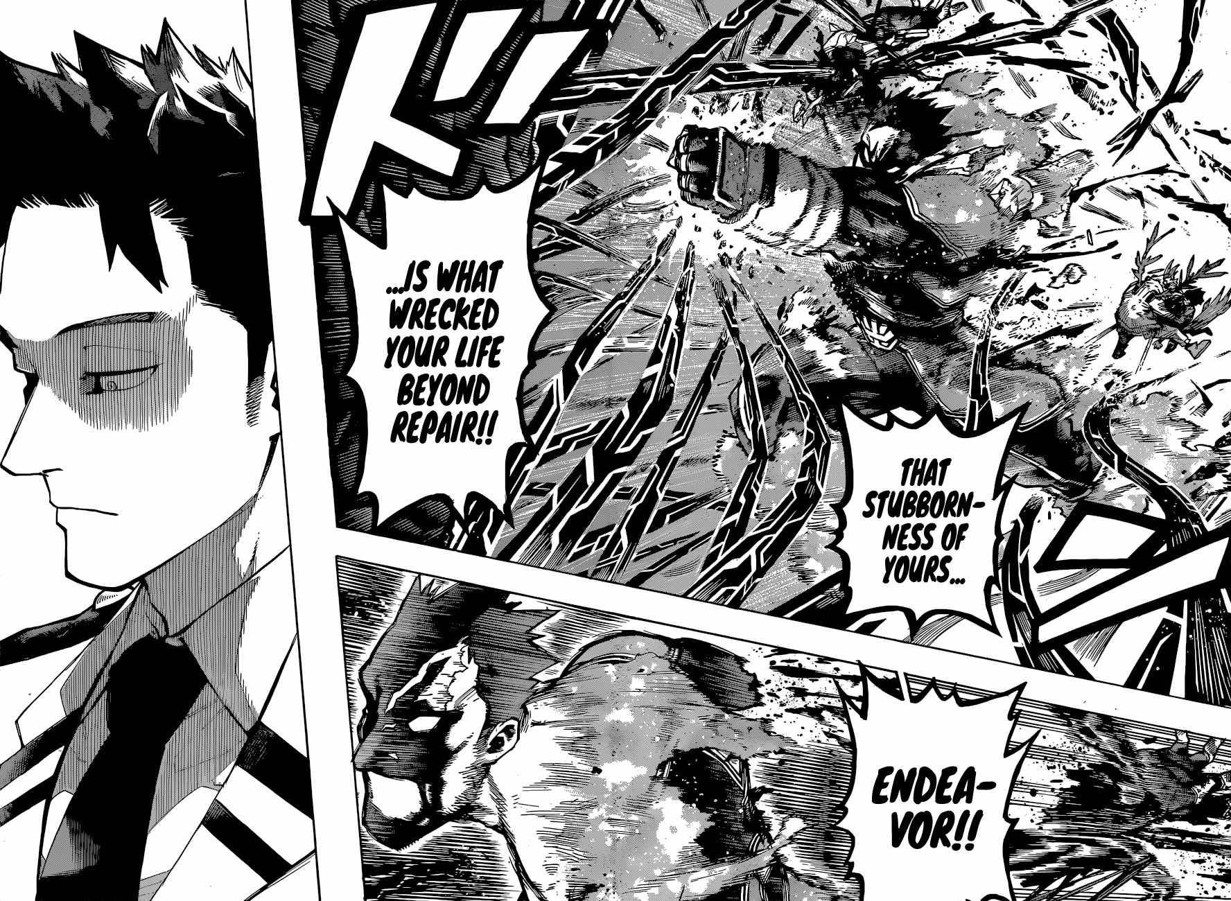 My Hero Academia, Chapter 356 image 09