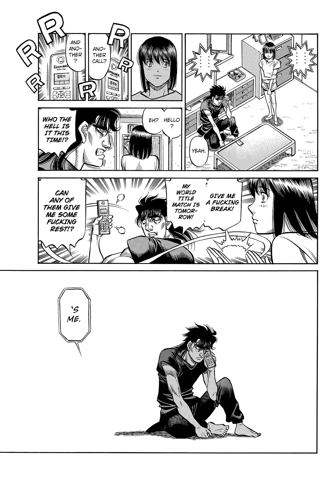 Hajime no Ippo, Chapter 1448 Encouragement on the Eve of image 10