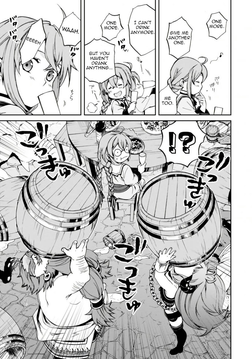Mushoku Tensei, Chapter 42 image 09