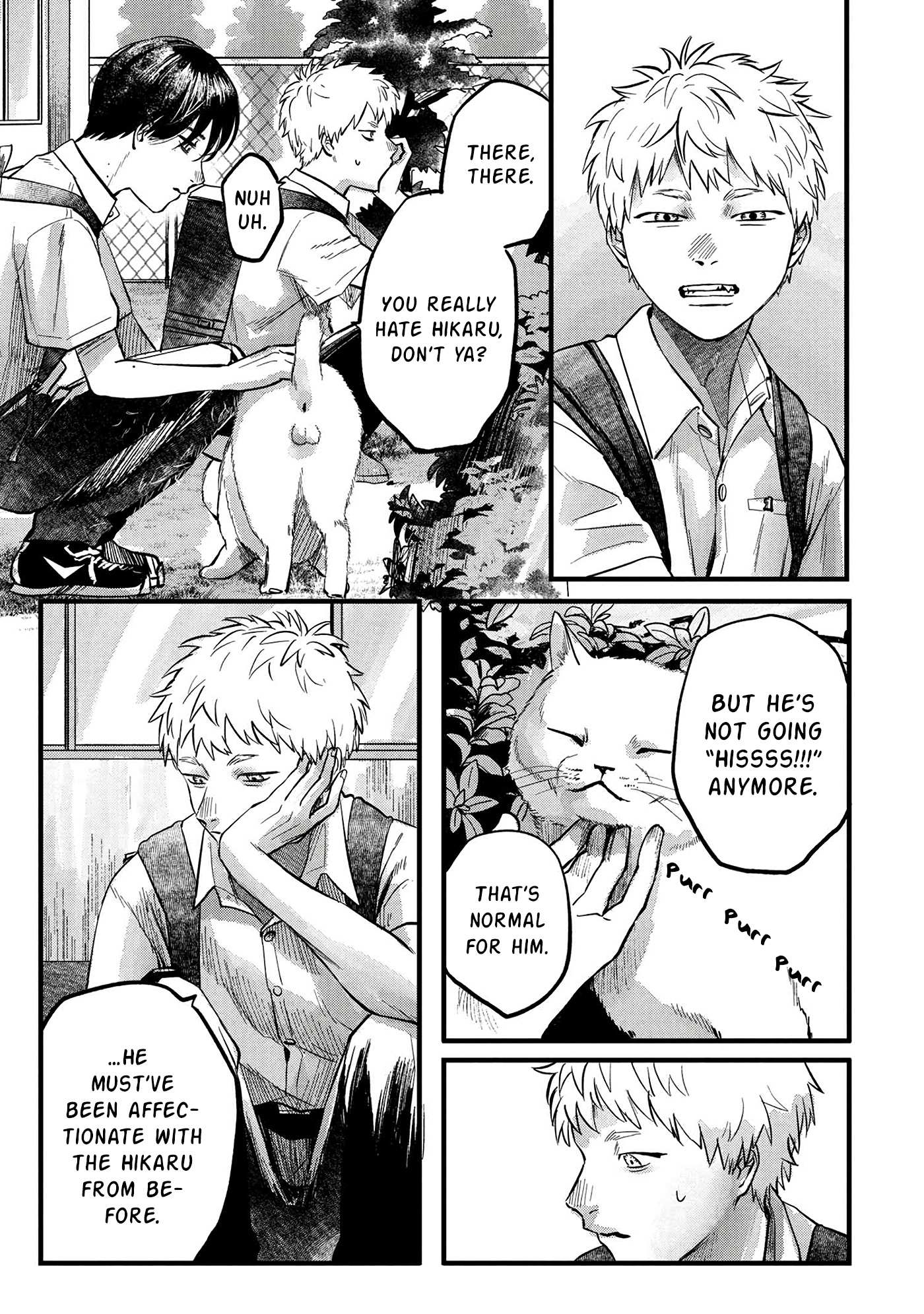 The Summer Hikaru Died, Chapter 8 image 04
