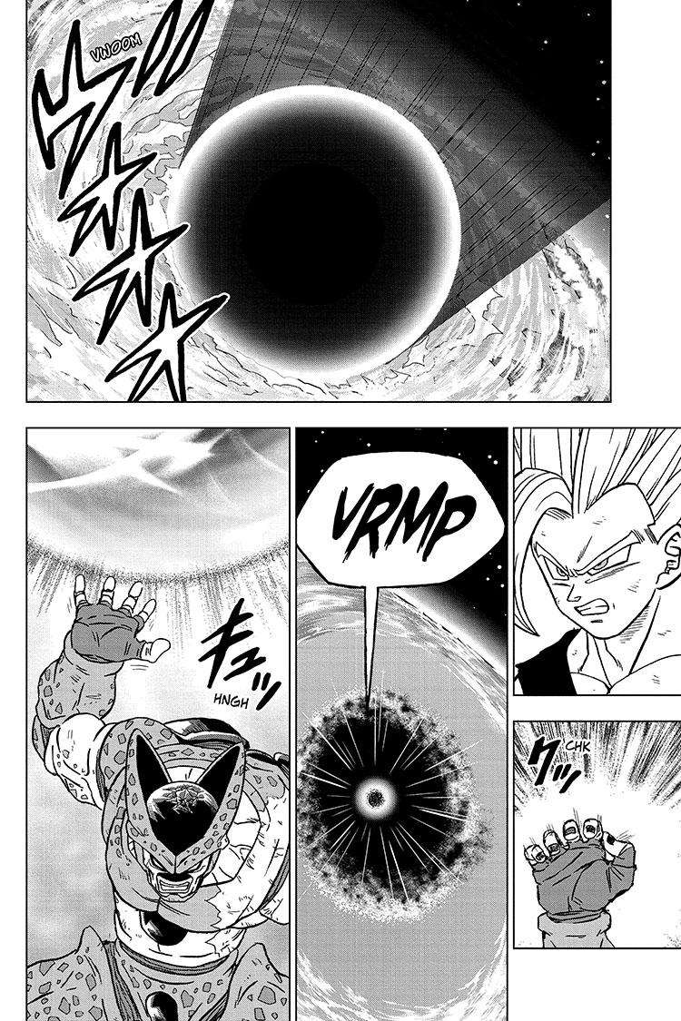 Dragon Ball Super, Chapter 99 image 35