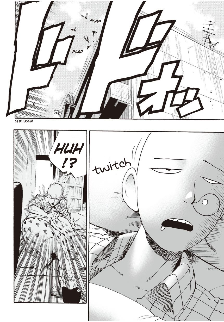 One Punch Man, Chapter 4 image 02