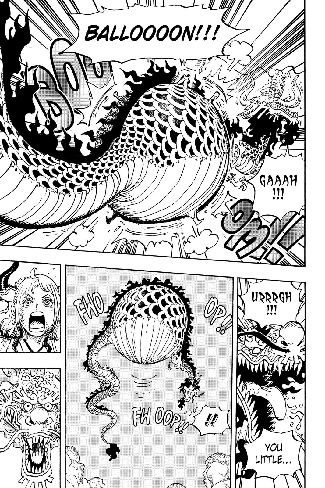 One Piece, Chapter 1045 image 05