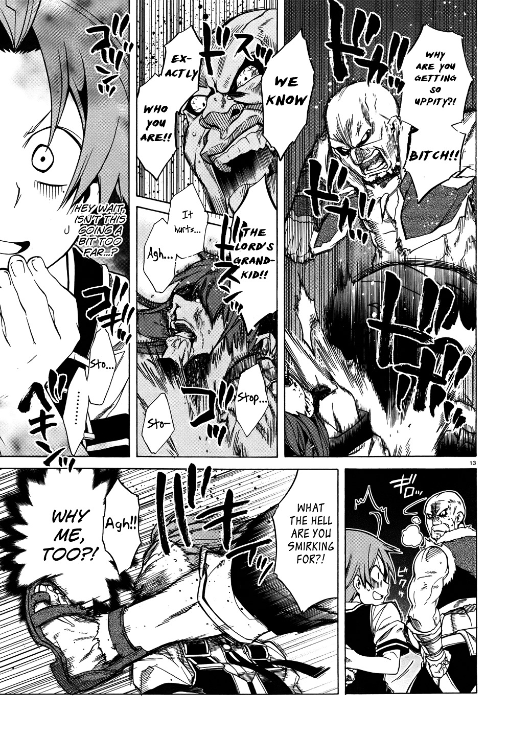 Mushoku Tensei, Chapter 7 image 15