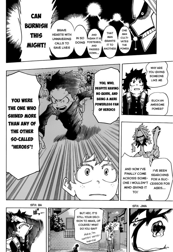 My Hero Academia, Chapter 2 - Roaring Muscles! image 10