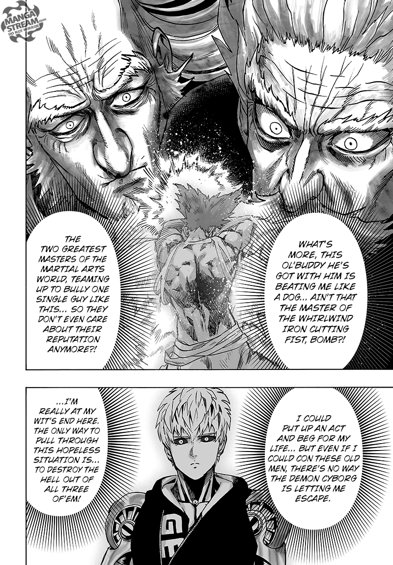 One Punch Man, Chapter 84 image 025