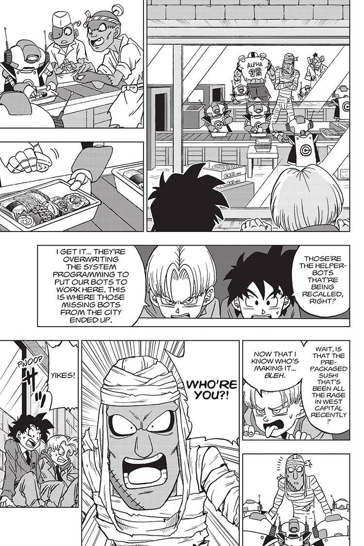 Dragon Ball Super, Chapter 88 image 37