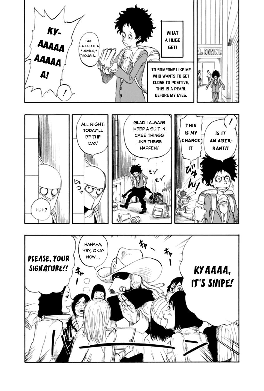 My Hero Academia, Chapter 0 image 19