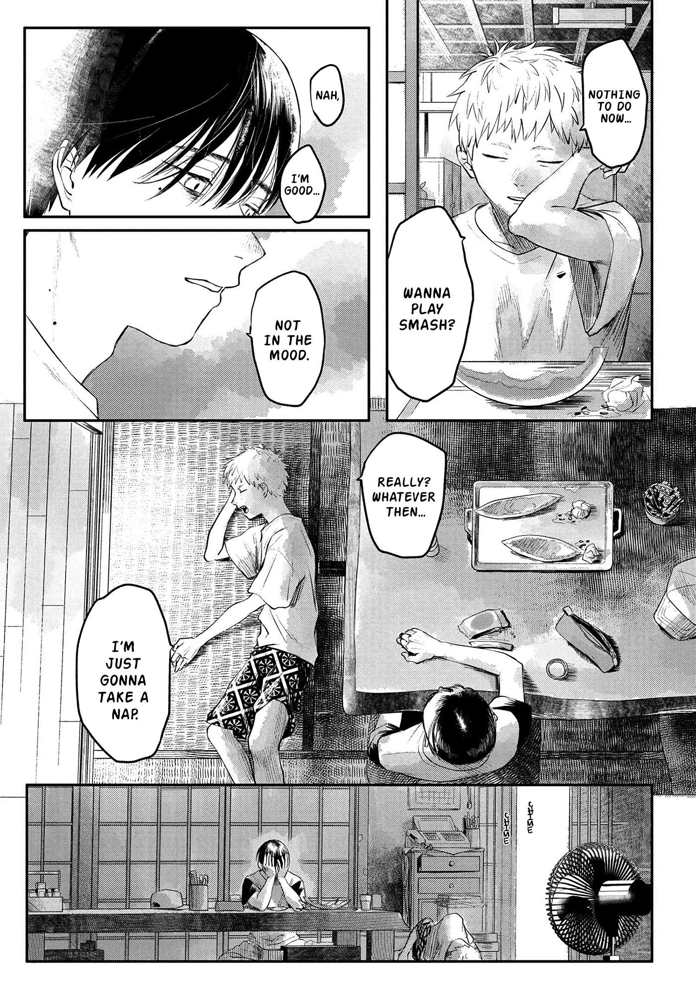 The Summer Hikaru Died, Chapter 5 image 18
