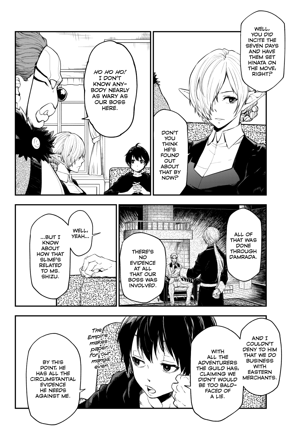 Tensei Shitara Slime Datta Ken, Chapter 119 image 02