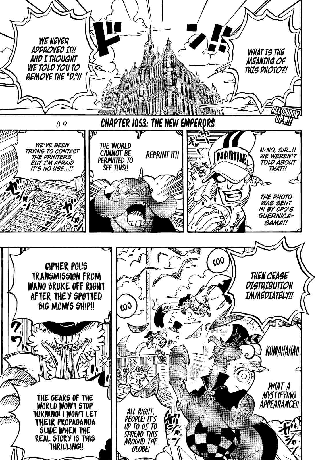 One Piece, Chapter 1053 image 04