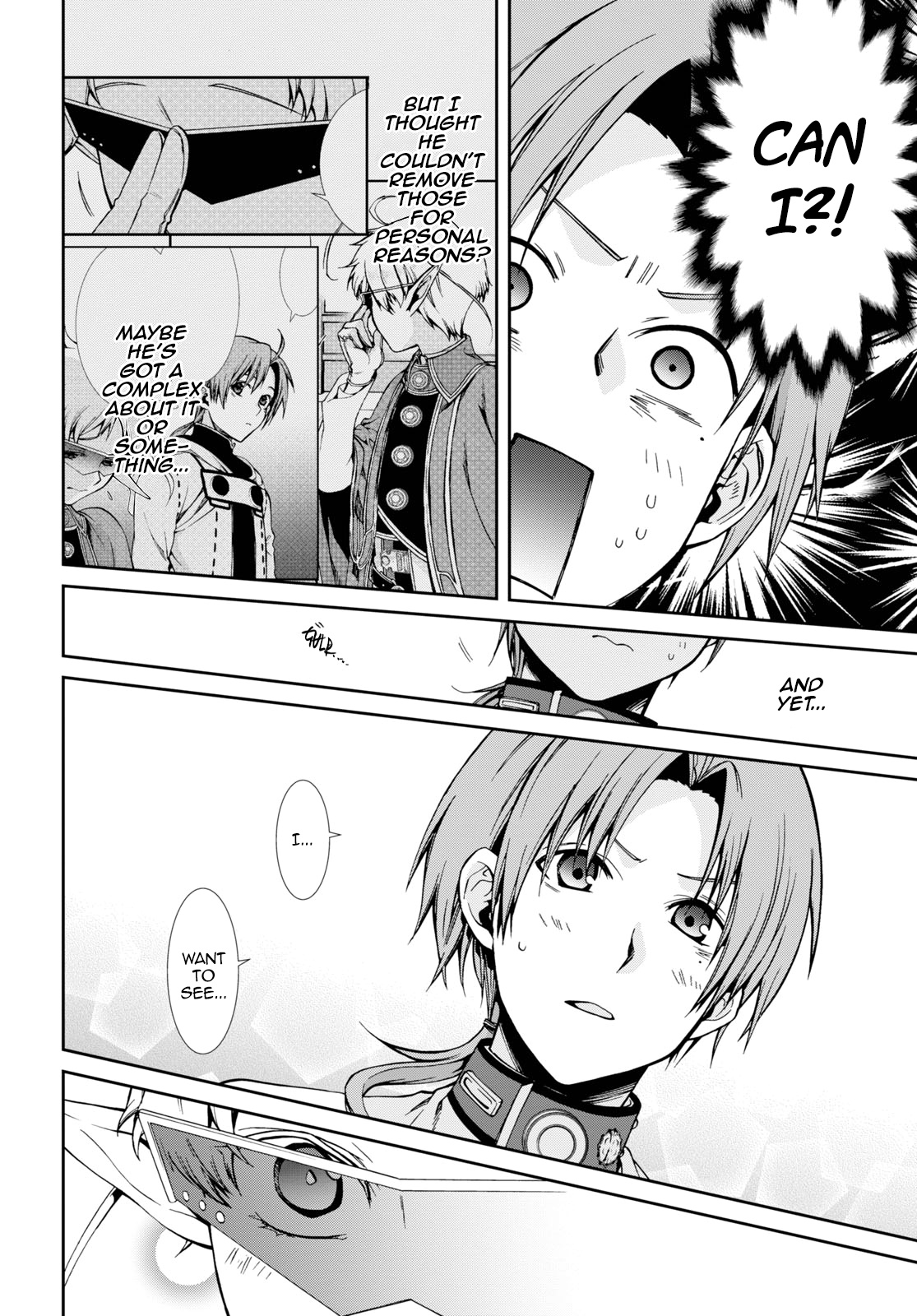 Mushoku Tensei, Chapter 62 image 02